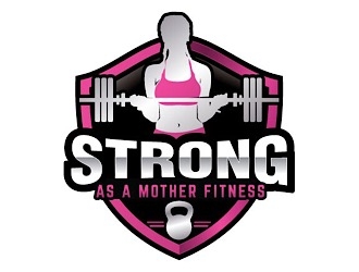 Strong As A Mother Fitness logo design by shere