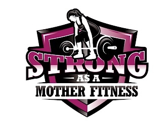 Strong As A Mother Fitness logo design by shere