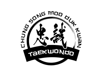 CHUNG SON MOO DUK KWAN logo design by Sarathi99