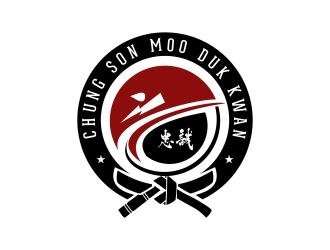 CHUNG SON MOO DUK KWAN logo design by cikiyunn