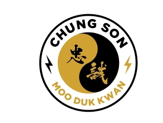 CHUNG SON MOO DUK KWAN logo design by cikiyunn
