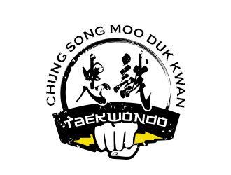 CHUNG SON MOO DUK KWAN logo design by Sarathi99