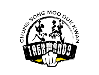 CHUNG SON MOO DUK KWAN logo design by Sarathi99