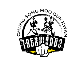 CHUNG SON MOO DUK KWAN logo design by Sarathi99