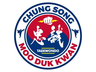 CHUNG SON MOO DUK KWAN logo design by ORPiXELSTUDIOS