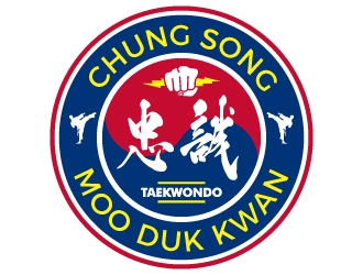 CHUNG SON MOO DUK KWAN logo design by ORPiXELSTUDIOS