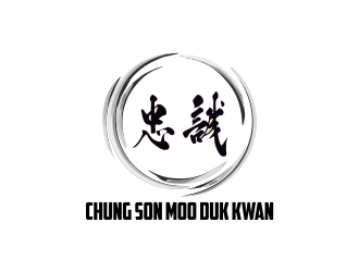 CHUNG SON MOO DUK KWAN logo design by dasam