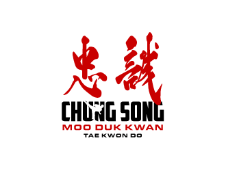 CHUNG SON MOO DUK KWAN logo design by torresace