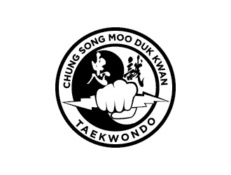 CHUNG SON MOO DUK KWAN logo design by Lovoos