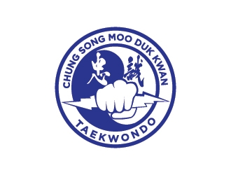 CHUNG SON MOO DUK KWAN logo design by Lovoos
