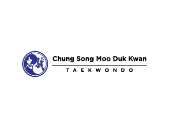 CHUNG SON MOO DUK KWAN logo design by Lovoos