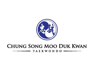 CHUNG SON MOO DUK KWAN logo design by Lovoos