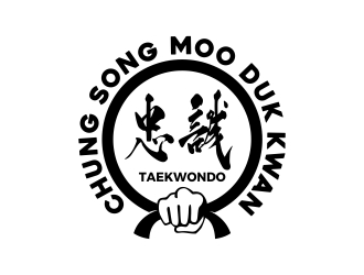 CHUNG SON MOO DUK KWAN logo design by Mbezz