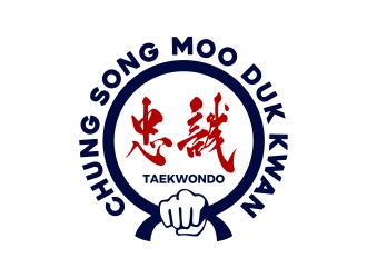 CHUNG SON MOO DUK KWAN logo design by Mbezz