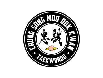 CHUNG SON MOO DUK KWAN logo design by daywalker