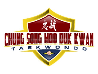 CHUNG SON MOO DUK KWAN logo design by daywalker