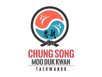 CHUNG SON MOO DUK KWAN logo design by crearts