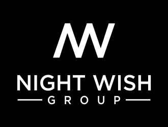 Night Wish Group logo design by oke2angconcept