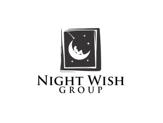 Night Wish Group logo design by amar_mboiss