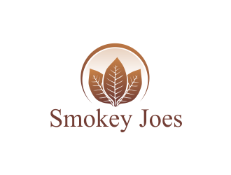 Smokey Joes logo design by giphone