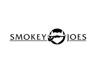 Smokey Joes logo design by sanworks
