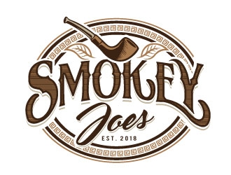 Smokey Joes logo design by REDCROW