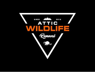 ATTIC WILDLIFE REMOVAL logo design by daywalker