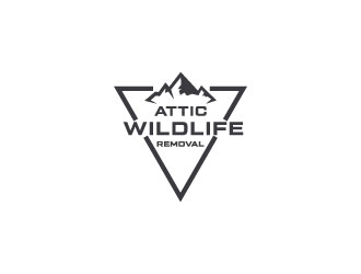 ATTIC WILDLIFE REMOVAL logo design by Erasedink