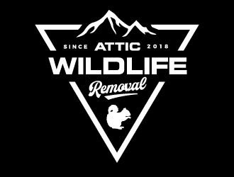 ATTIC WILDLIFE REMOVAL logo design by ORPiXELSTUDIOS