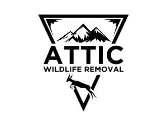 ATTIC WILDLIFE REMOVAL logo design by imagine