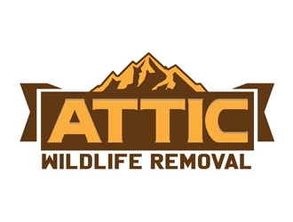 ATTIC WILDLIFE REMOVAL logo design by DreamLogoDesign