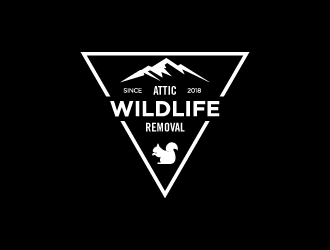 ATTIC WILDLIFE REMOVAL logo design by torresace