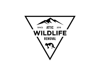 ATTIC WILDLIFE REMOVAL logo design by torresace