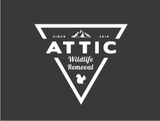 ATTIC WILDLIFE REMOVAL logo design by AmduatDesign