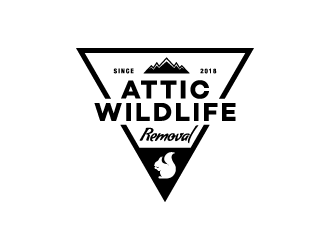 ATTIC WILDLIFE REMOVAL logo design by kojic785
