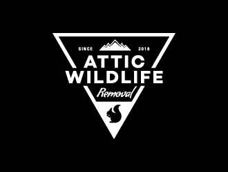 ATTIC WILDLIFE REMOVAL logo design by kojic785