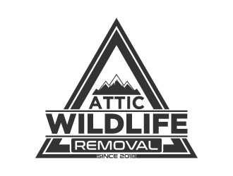 ATTIC WILDLIFE REMOVAL logo design by fastsev