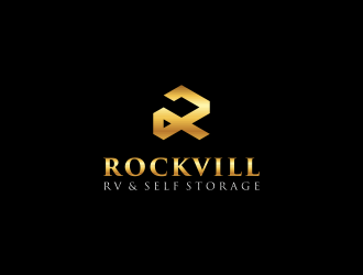 Rockvill RV & Self Storage logo design by ArRizqu