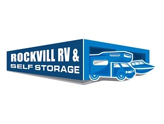 Rockvill RV & Self Storage logo design by shere