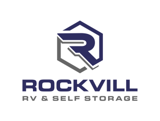 Rockvill RV & Self Storage logo design by cintoko