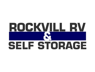 Rockvill RV & Self Storage logo design by mckris