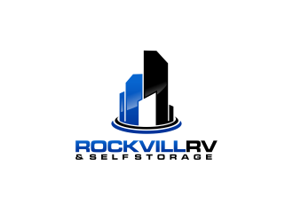 Rockvill RV & Self Storage logo design by imagine