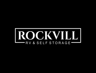 Rockvill RV & Self Storage logo design by JessicaLopes
