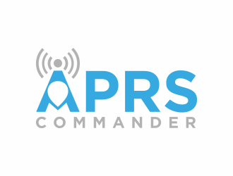 APRS Commander logo design by haidar
