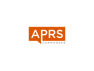 APRS Commander logo design by L E V A R