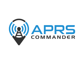APRS Commander logo design by lexipej