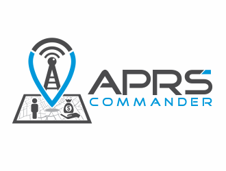 APRS Commander logo design by agus