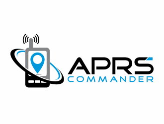 APRS Commander logo design by agus