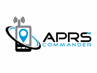 APRS Commander logo design by agus