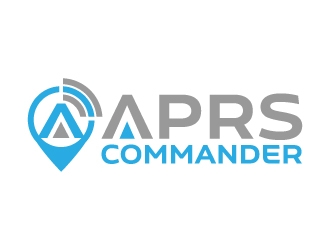 APRS Commander logo design by jaize